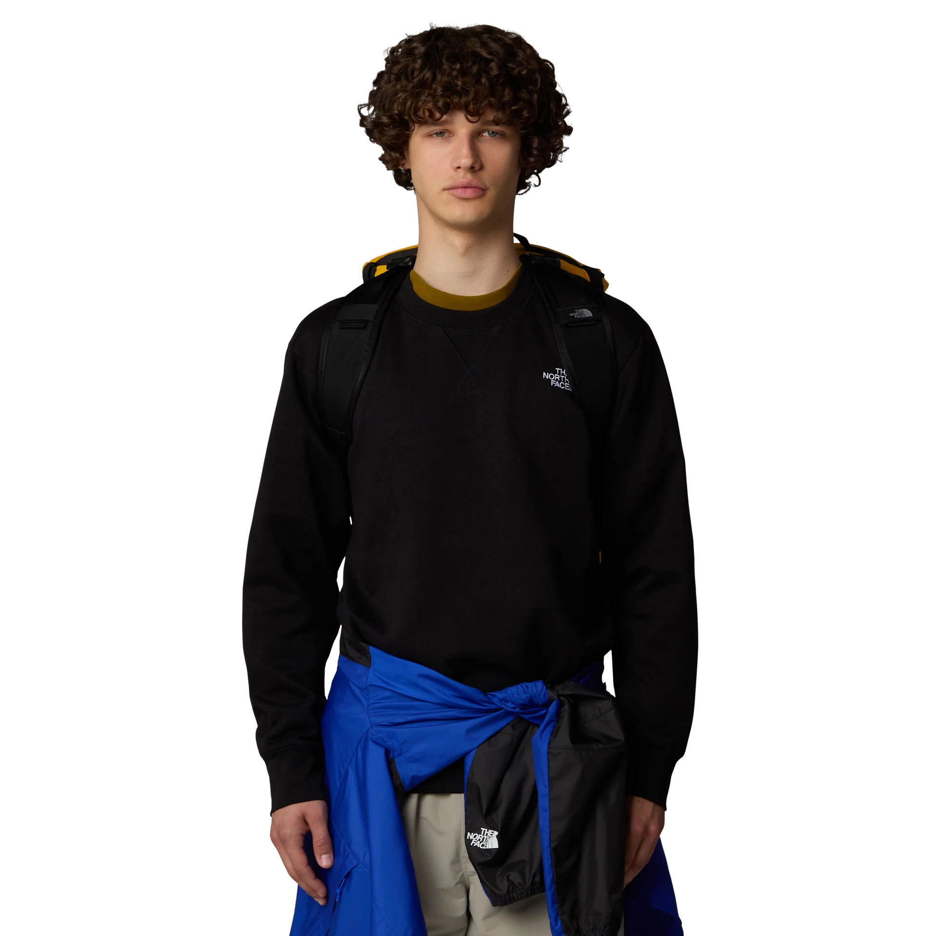 The North Face Borsone idrorepellente zaino Duffel Base Camp Voyager 50 litri S giallo