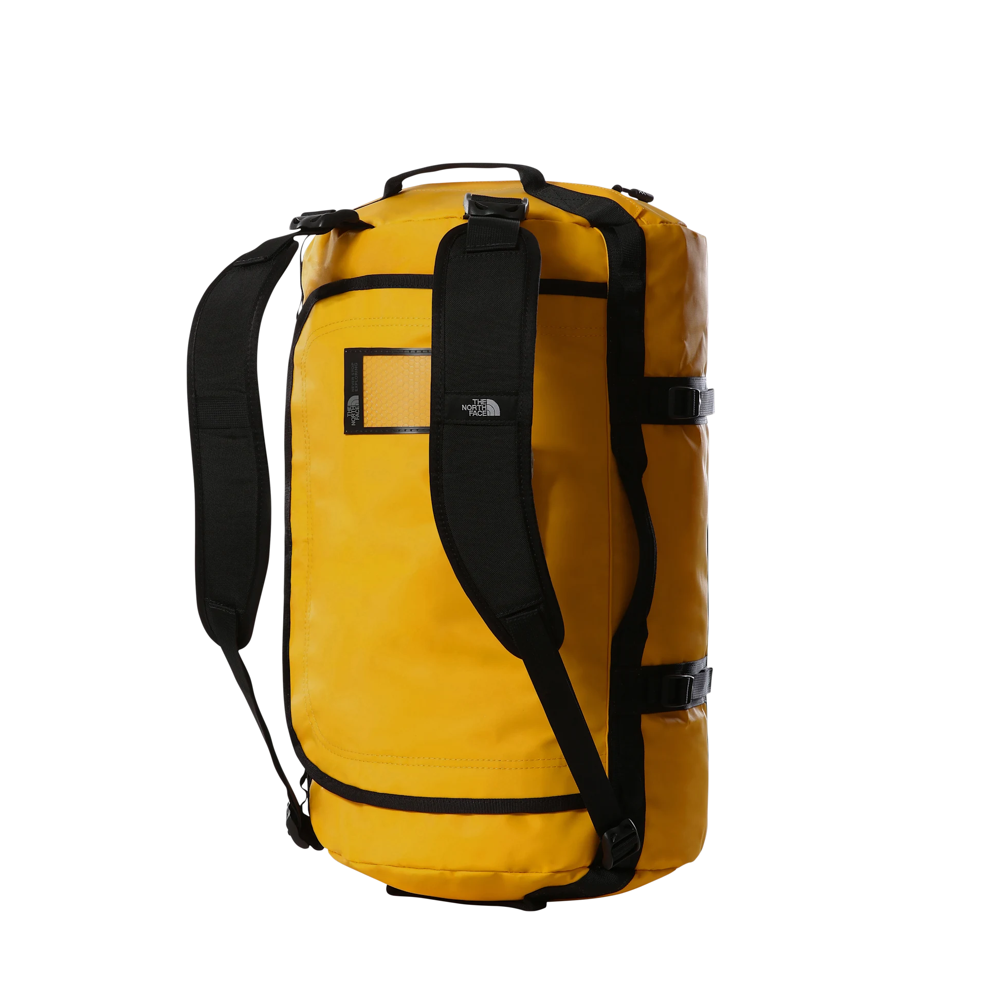 The North Face Borsone idrorepellente zaino Duffel Base Camp Voyager 50 litri S giallo