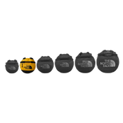 The North Face Borsone idrorepellente zaino Duffel Base Camp Voyager 50 litri S giallo