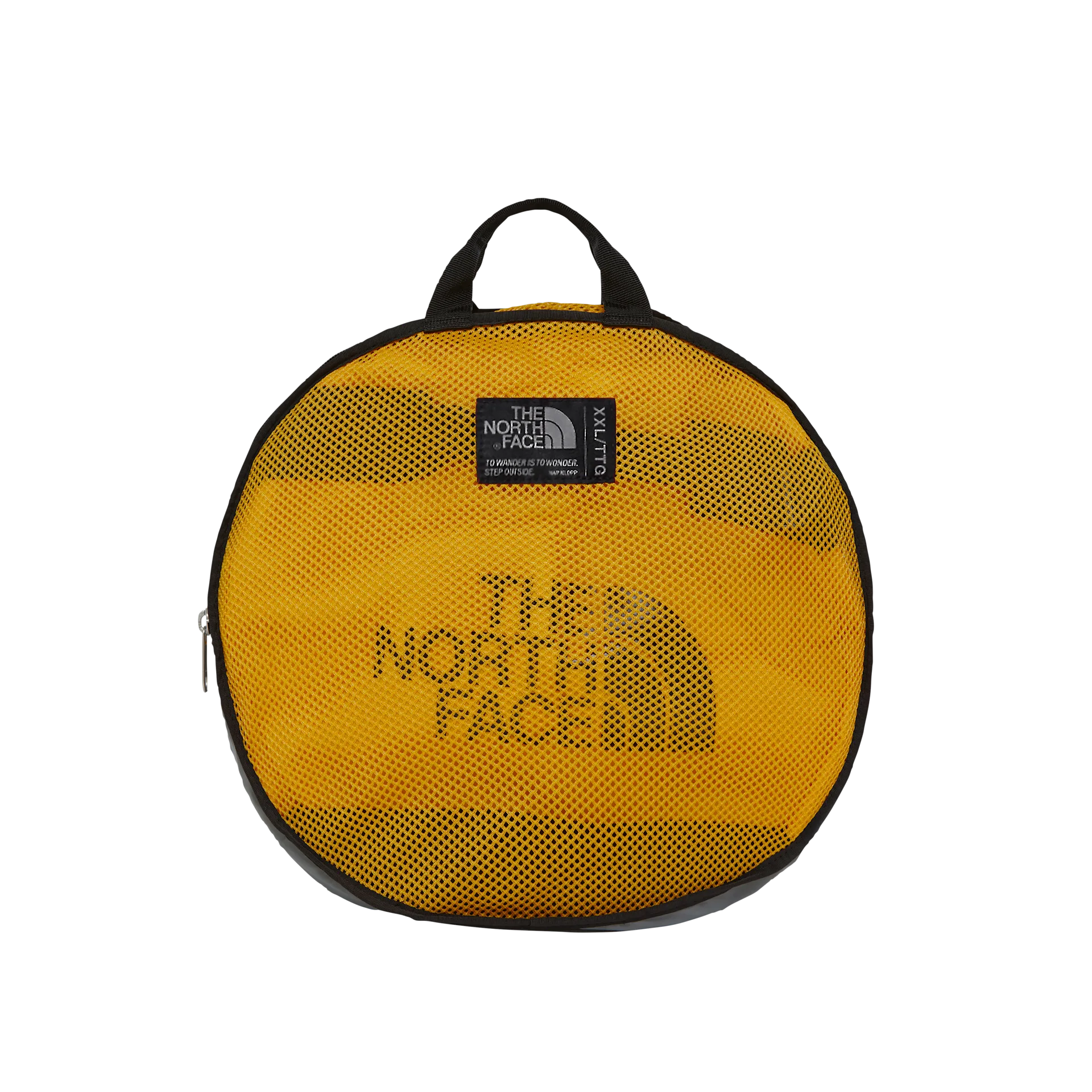 The North Face Borsone idrorepellente zaino Duffel Base Camp Voyager 50 litri S giallo