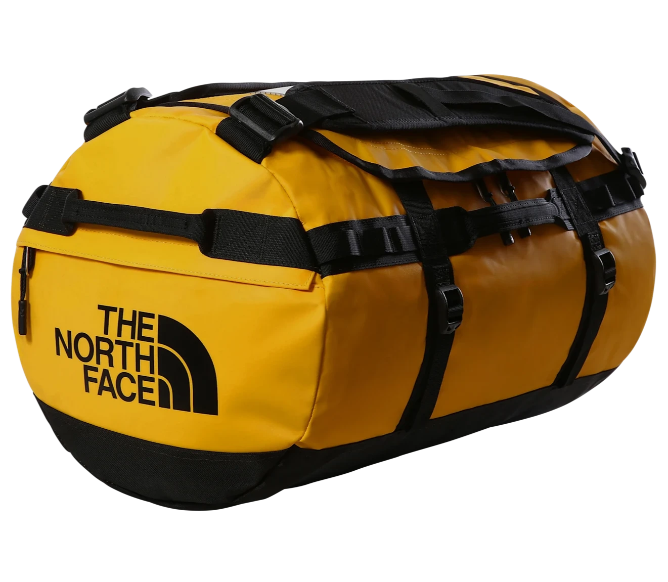 The North Face Borsone idrorepellente zaino Duffel Base Camp Voyager 50 litri S giallo