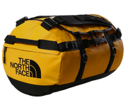 The North Face Borsone idrorepellente zaino Duffel Base Camp Voyager 50 litri S giallo