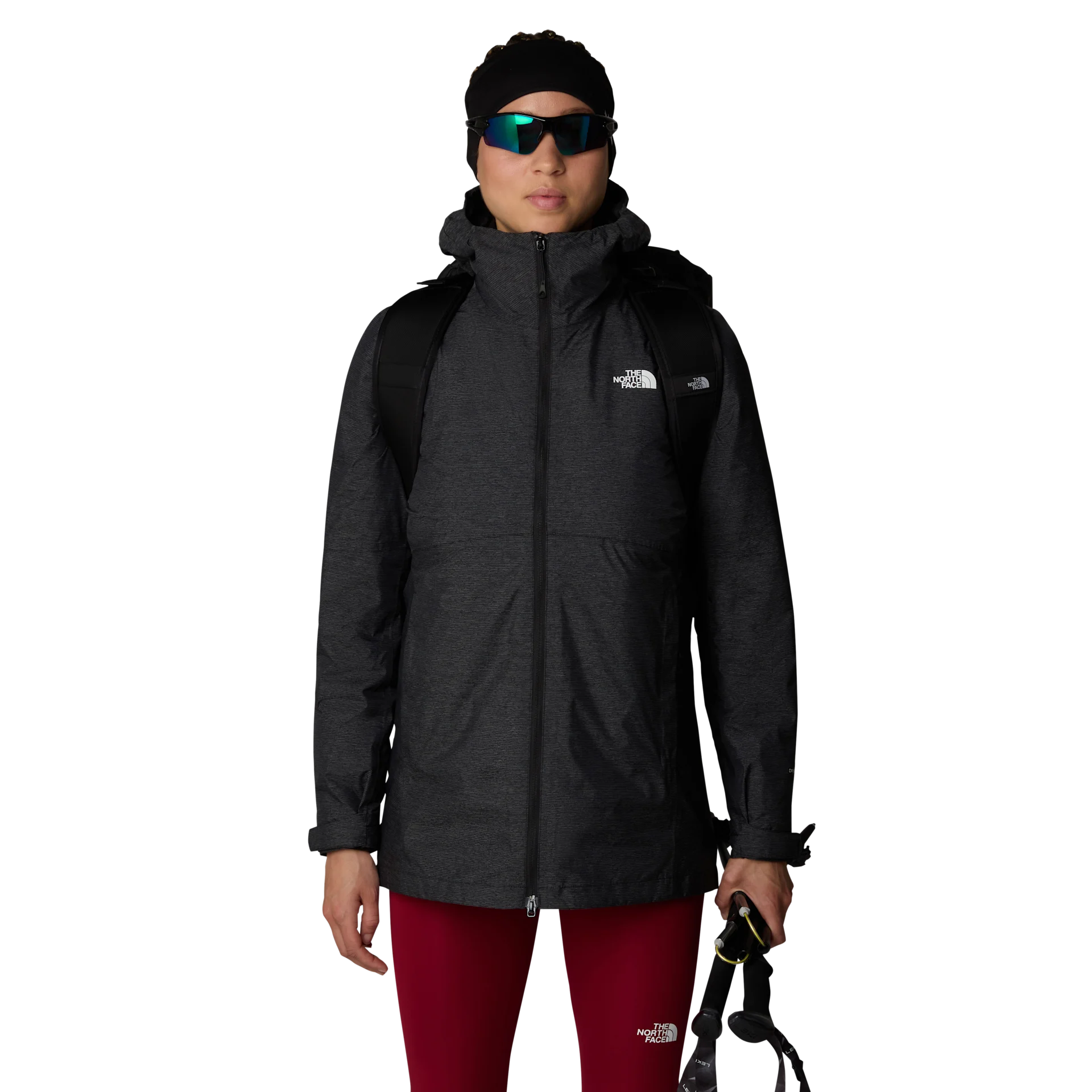 The North Face Borsone idrorepellente zaino Duffel Base Camp Voyager 50 litri S nero