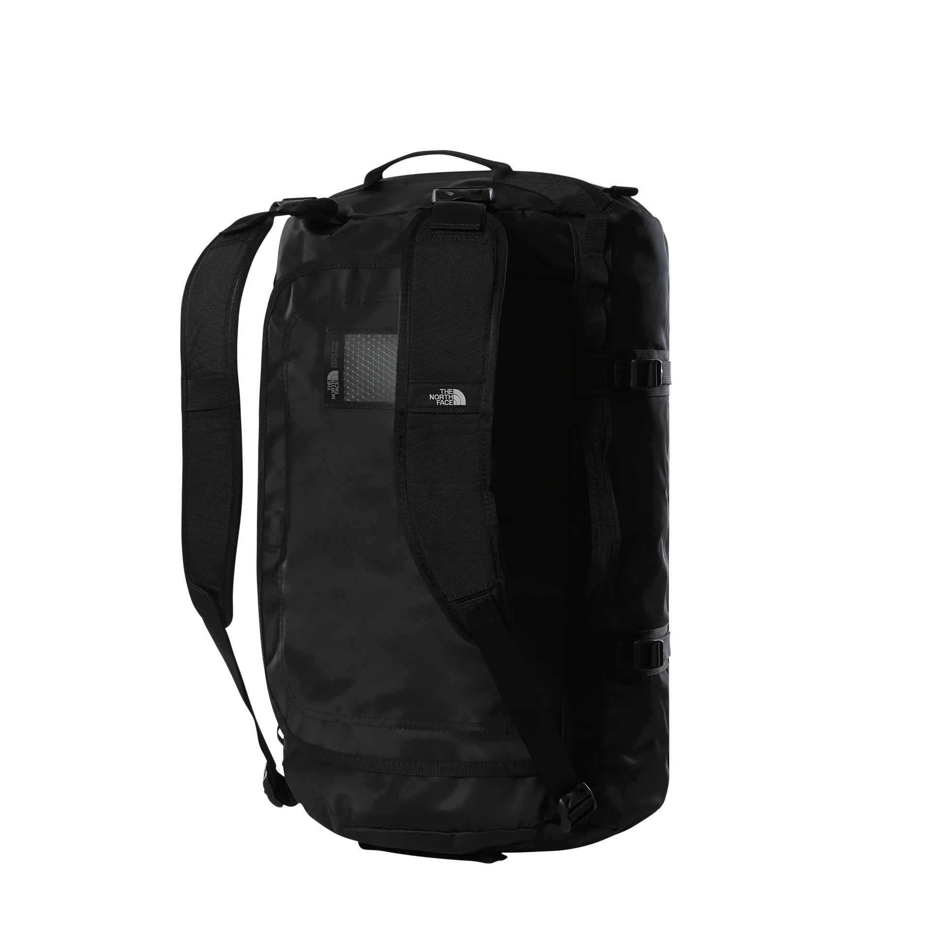 The North Face Borsone idrorepellente zaino Duffel Base Camp Voyager 50 litri S nero