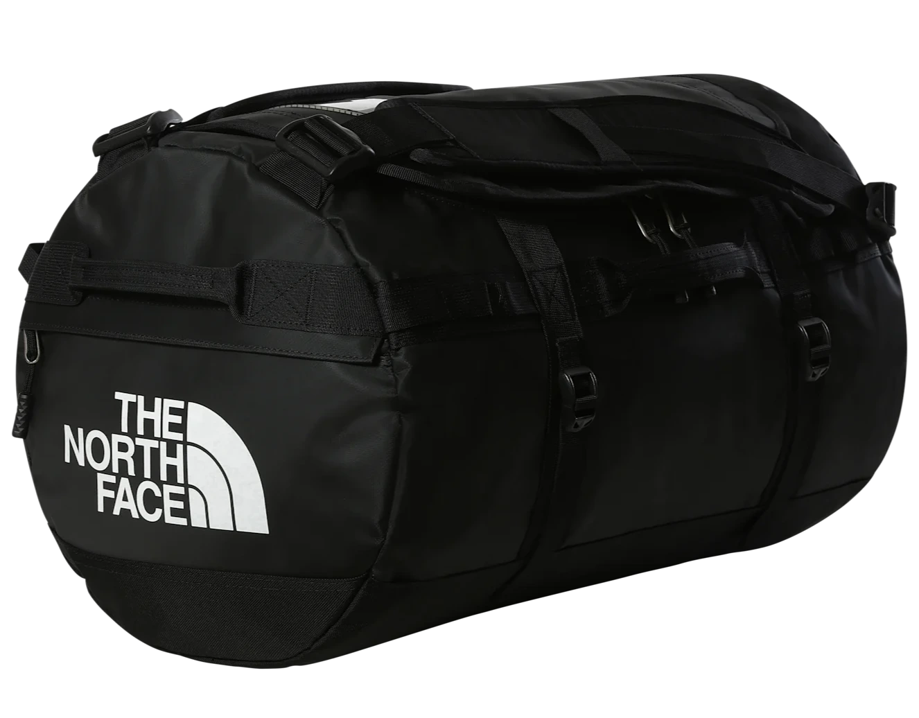 The North Face Borsone idrorepellente zaino Duffel Base Camp Voyager 50 litri S nero