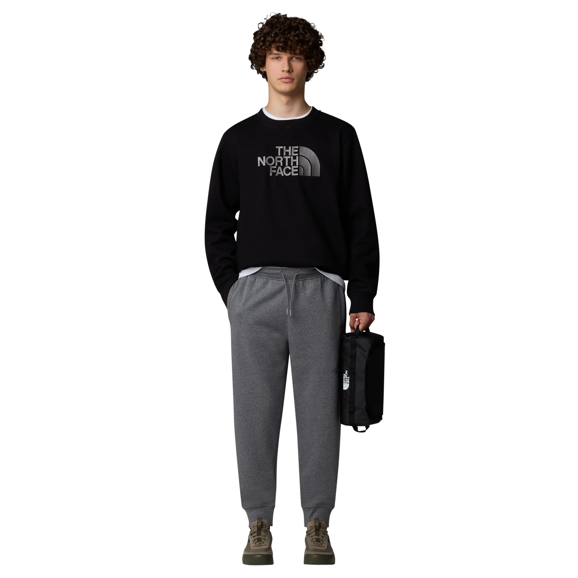 The North Face Necessaire Toiletry Bag Beauty case da viaggio Base Camp - L nero