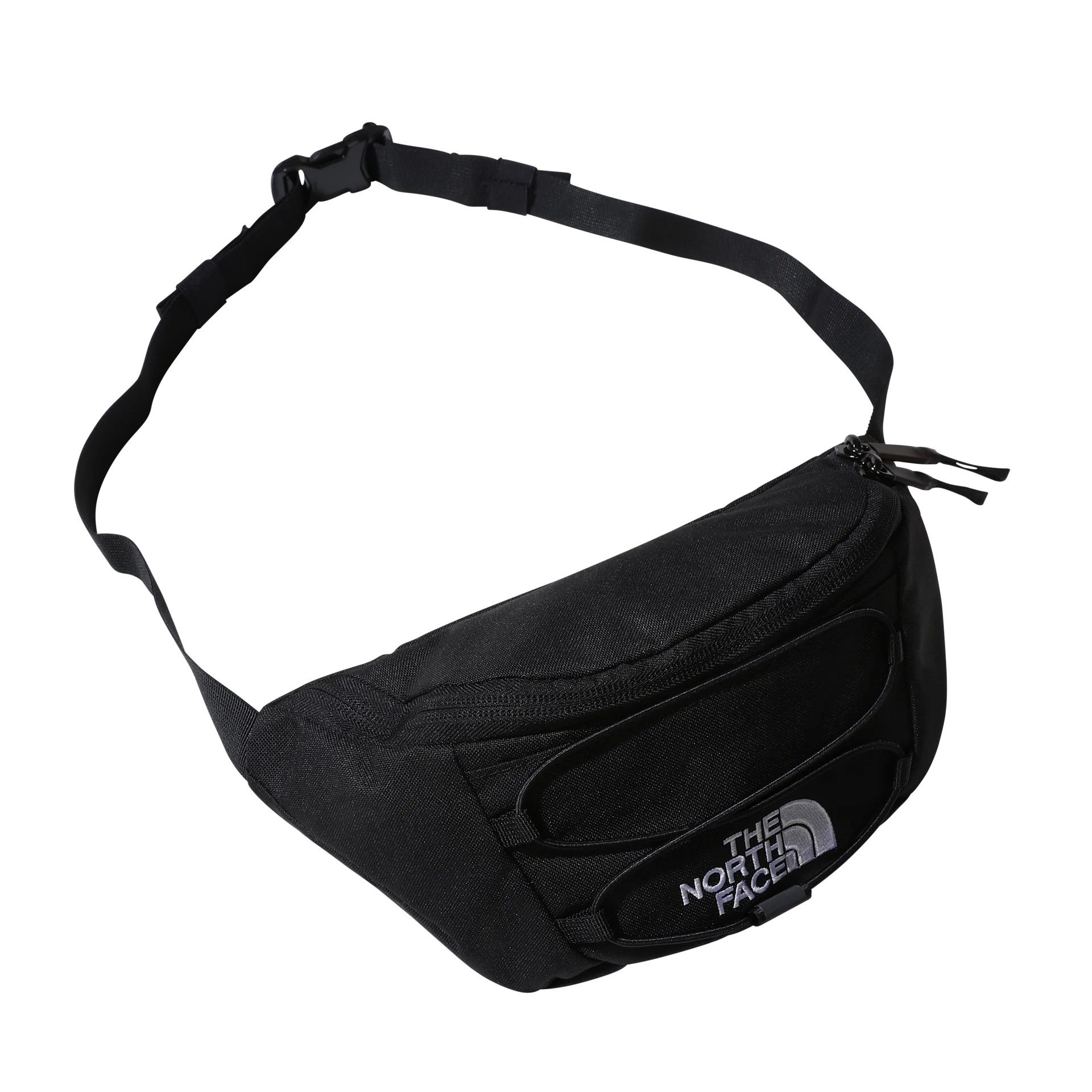 The North Face Marsupio Sportivo Jester Lumbar 2L in Poliestere Riciclato Nero