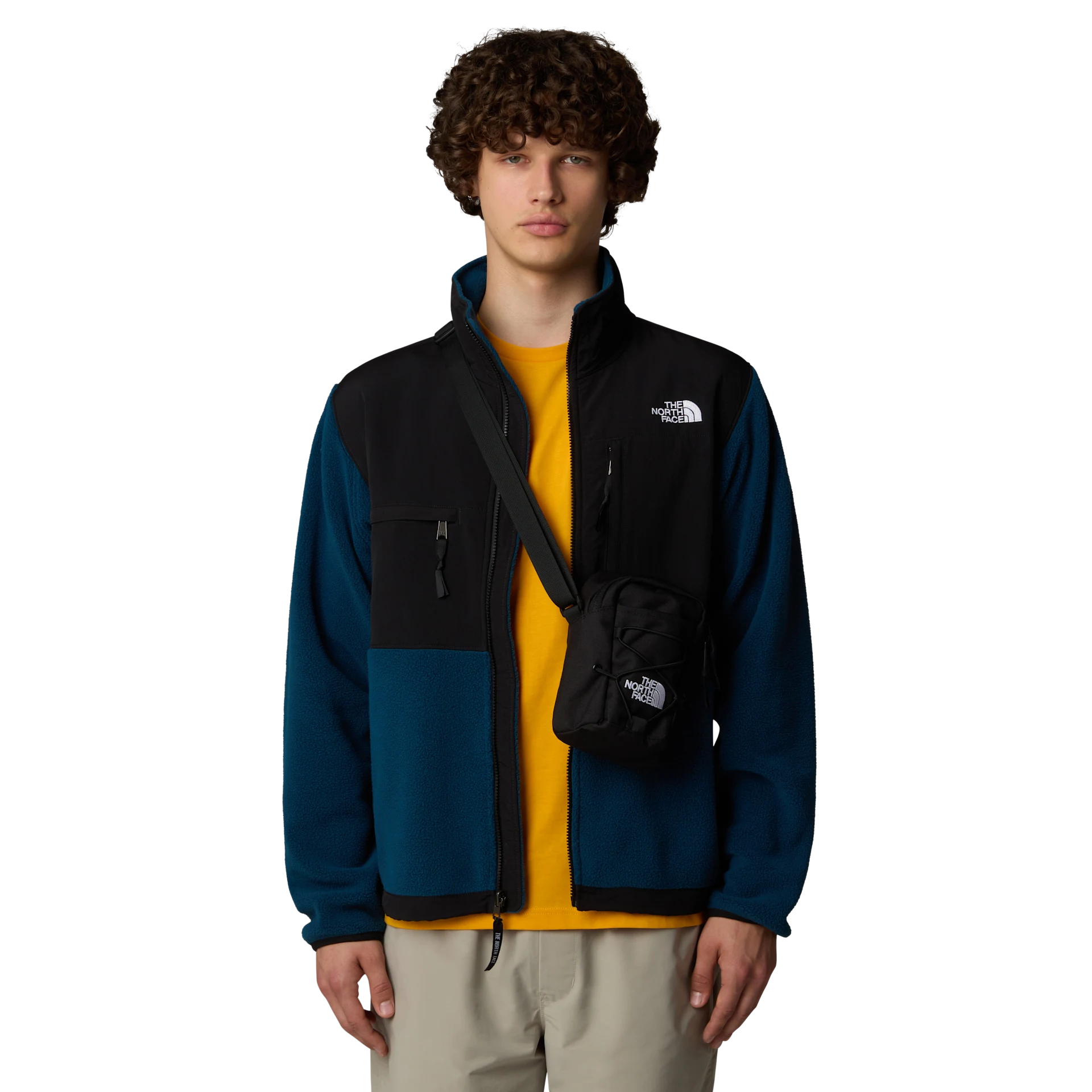 The North Face borsa borsello tracolla Jester 15x20x6 cm NERO unisex