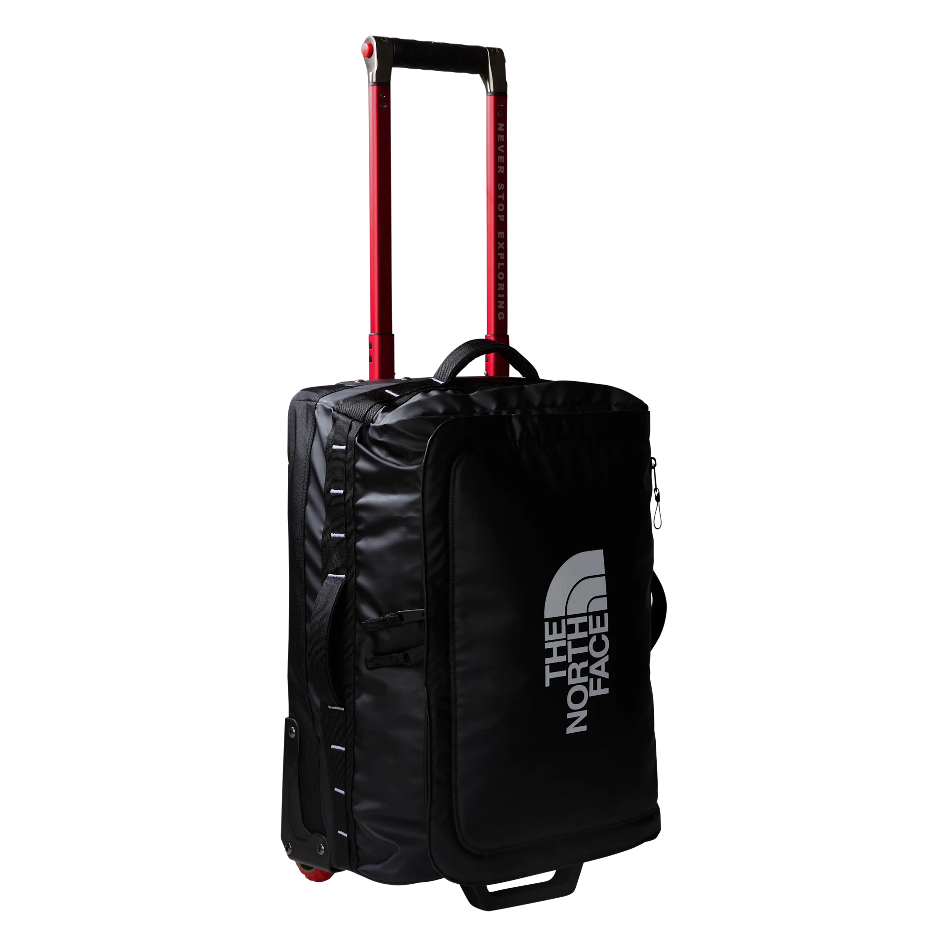 The North Face Trolley idrorepellente cabin ecopelle laptop 15" Base Camp Voyager 55 cm nero