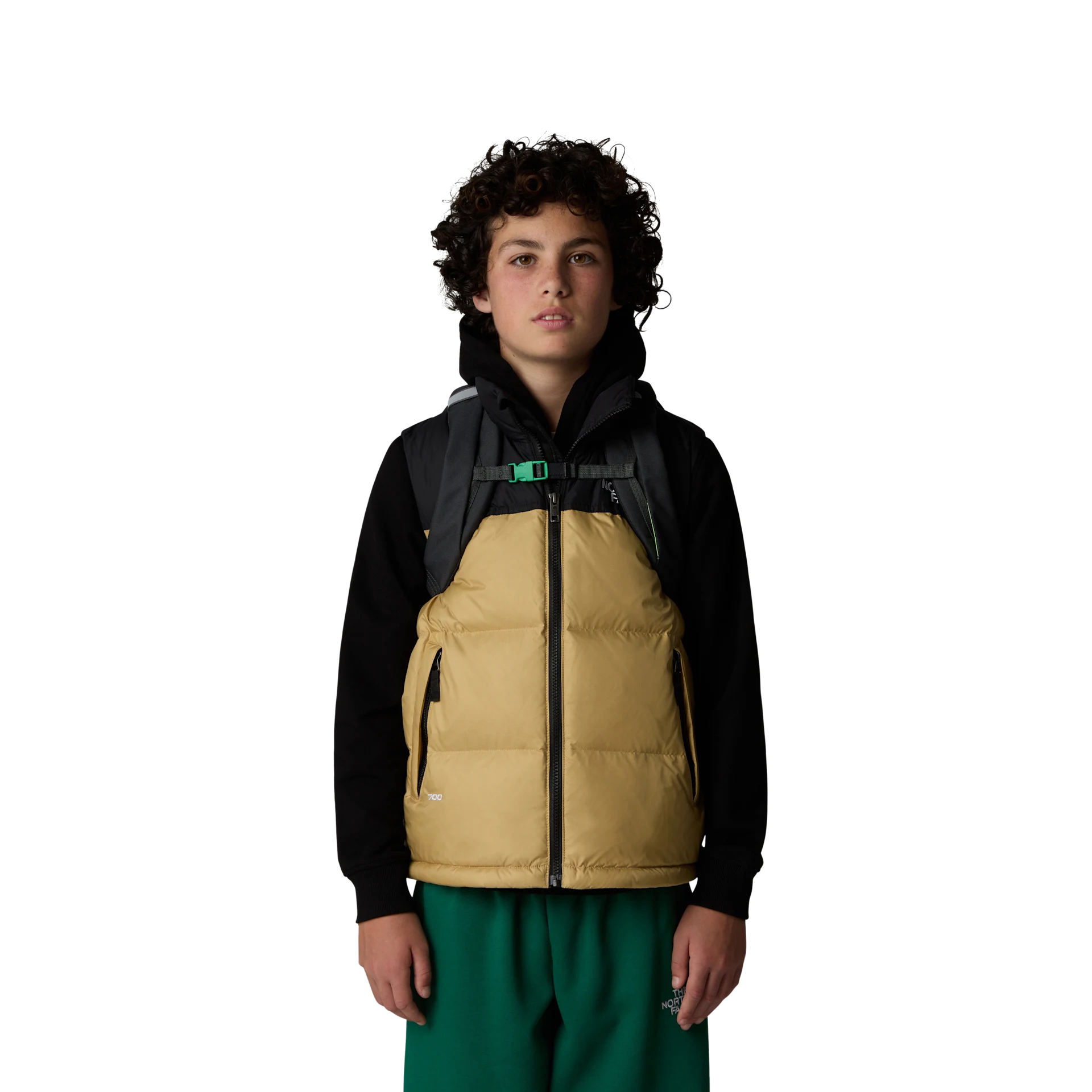 The North Face zaino Jester ragazzo organizzato grigio scuro 25 litri