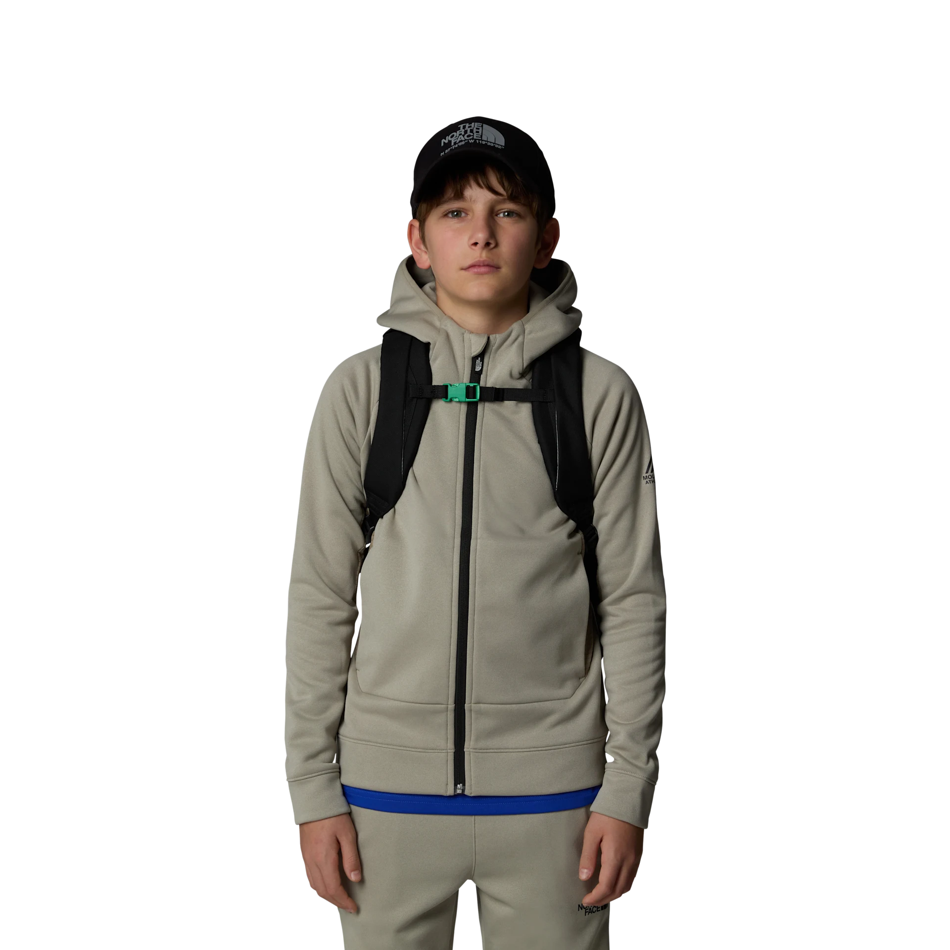 The North Face Zaino Jester ragazzo organizzato nero 25 litri