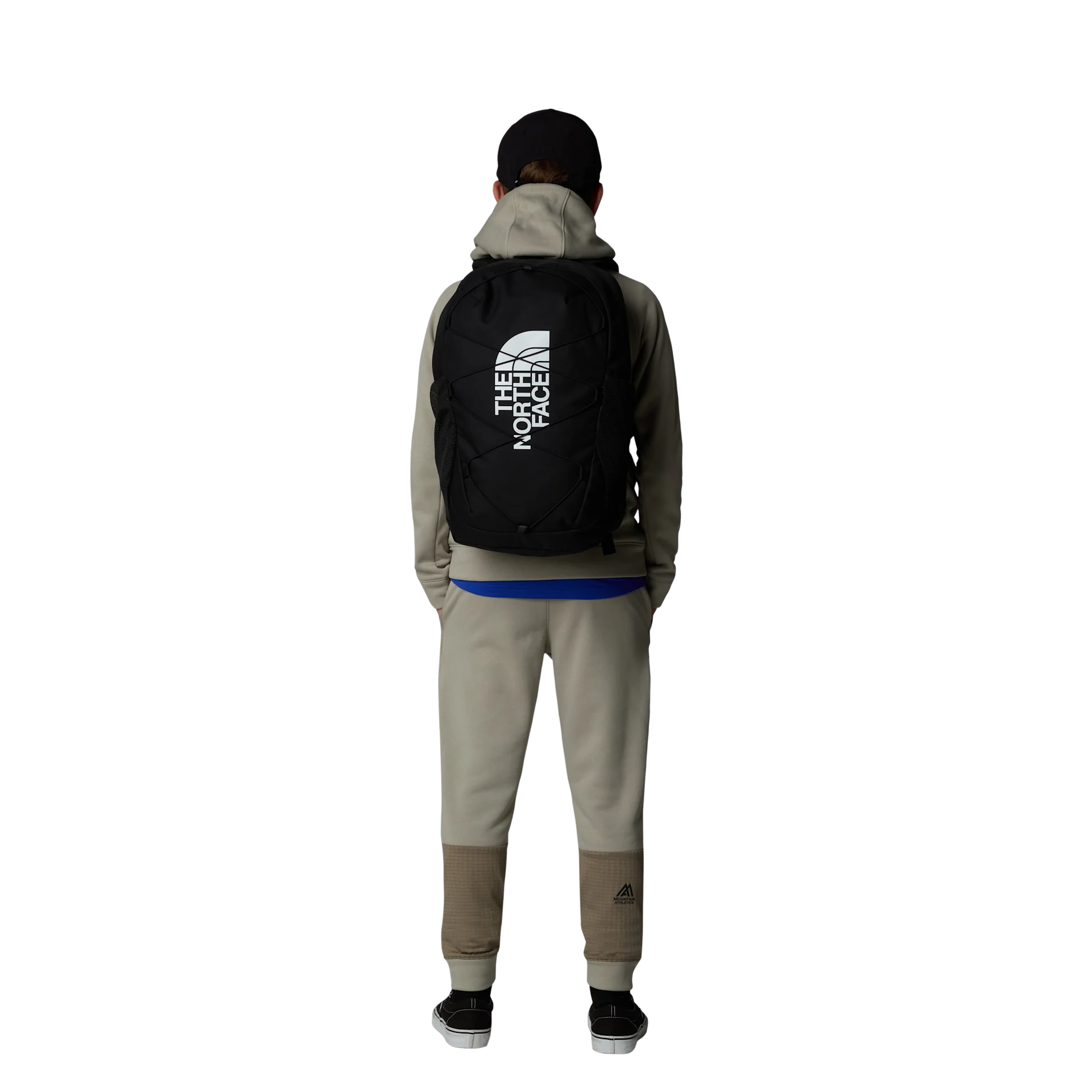 The North Face Zaino Jester ragazzo organizzato nero 25 litri