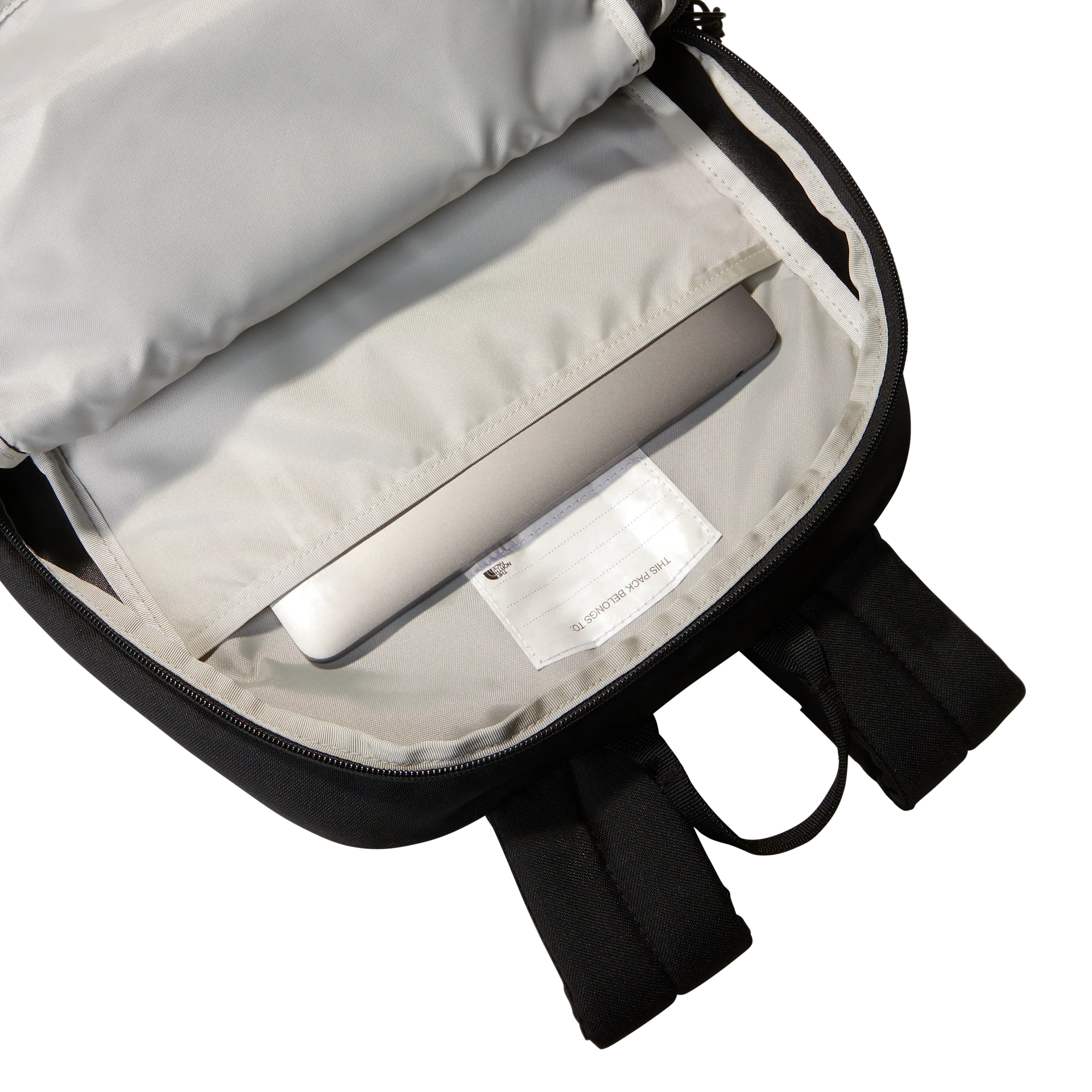 The North Face Zaino Jester ragazzo organizzato nero 25 litri