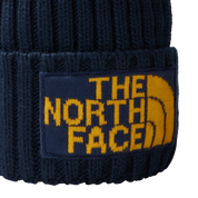 The North Face cappello beanie cuffia unisex logo Ski Tuke Heritage navy blu