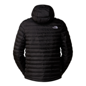 The North Face piumino giacca Huila cappuccio e imbottitura uomo NERO
