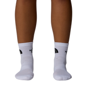 The North Face calze pack 3x bianco Multi Sport Cushion 1/4 Large - L