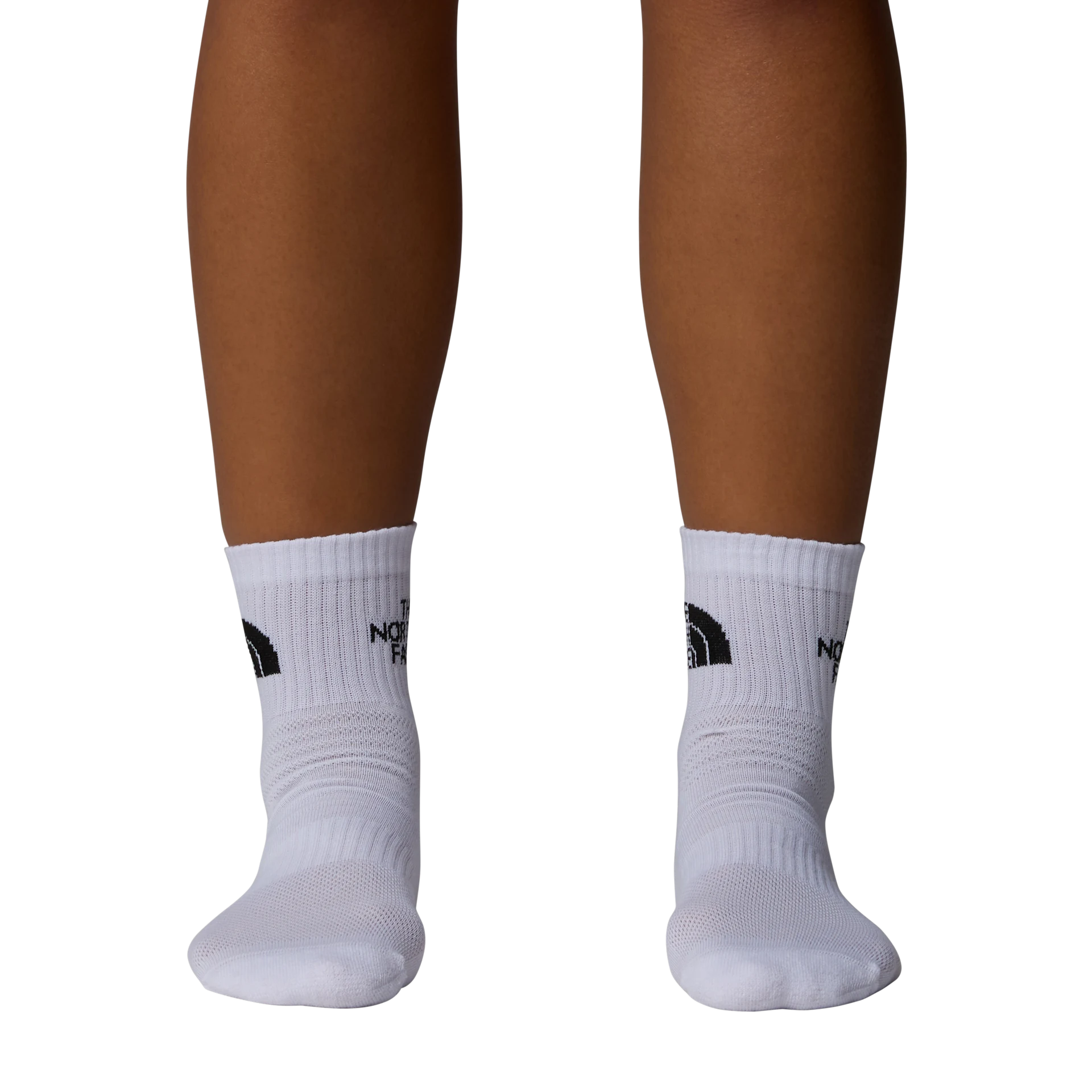 The North Face calze pack 3x bianco Multi Sport Cushion 1/4 Large - L