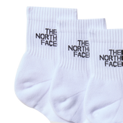 The North Face calze pack 3x bianco Multi Sport Cushion 1/4 Large - L