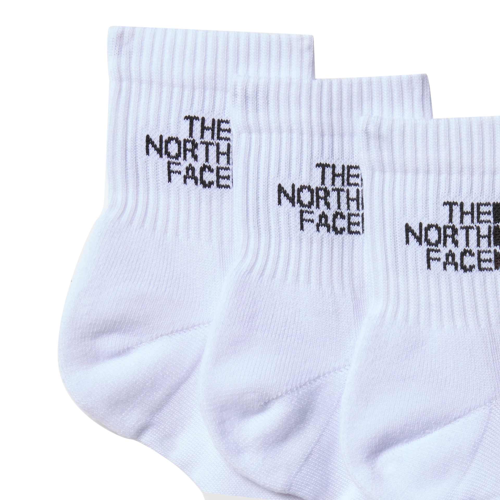 The North Face calze pack 3x bianco Multi Sport Cushion 1/4 Large - L