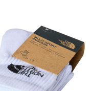 The North Face calze pack 3x bianco Multi Sport Cushion 1/4 Large - L