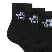 The North Face calze pack 3x nero Multi Sport Cushion 1/4 Large - L