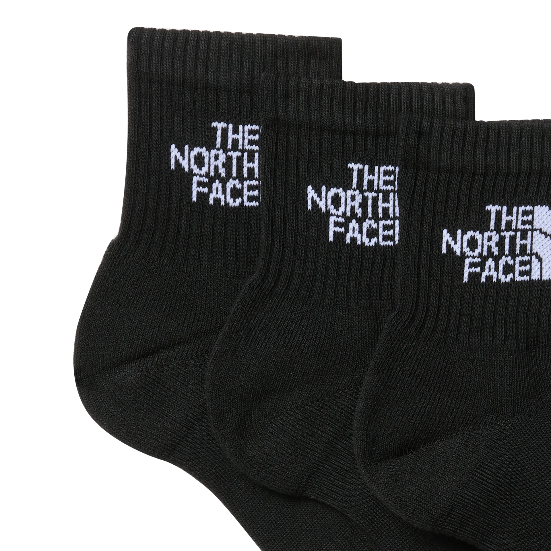 The North Face calze pack 3x nero Multi Sport Cushion 1/4 Large - L