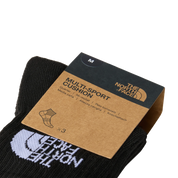The North Face calze pack 3x nero Multi Sport Cushion 1/4 Large - L