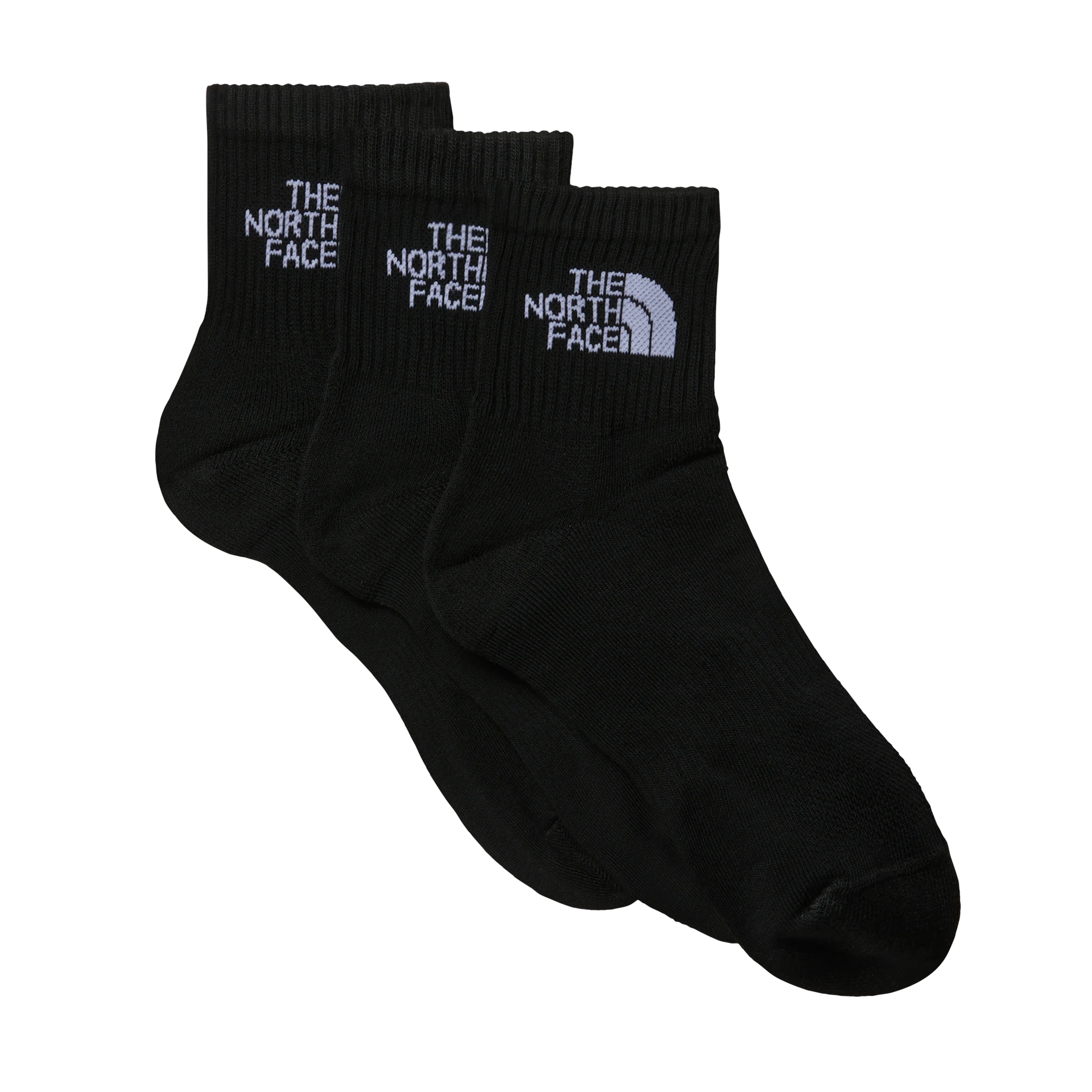 The North Face calze pack 3x nero Multi Sport Cushion 1/4 Large - L