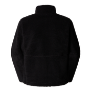 The North Face Giacca Pullover in Pile Extreme Uomo in Tessuto Tecnico Nero Full Zip