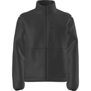 The North Face Giacca Pullover in Pile Extreme Uomo in Tessuto Tecnico Nero Full Zip