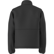 The North Face Giacca Pullover in Pile Extreme Uomo in Tessuto Tecnico Nero Full Zip