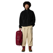 The North Face Giacca Pullover in Pile Extreme Uomo in Tessuto Tecnico Nero Full Zip