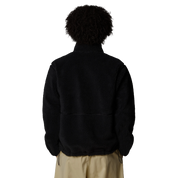 The North Face Giacca Pullover in Pile Extreme Uomo in Tessuto Tecnico Nero Full Zip