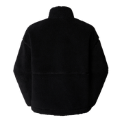 The North Face Giacca Pullover Corta in Pile Extreme Donna in Tessuto Tecnico Nero Half Zip