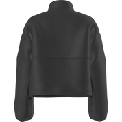 The North Face Giacca Pullover Corta in Pile Extreme Donna in Tessuto Tecnico Nero Half Zip