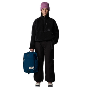 The North Face Giacca Pullover Corta in Pile Extreme Donna in Tessuto Tecnico Nero Half Zip