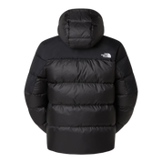 The North Face piumino giacca Diablo 2.0 con cappuccio uomo nero