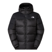 The North Face piumino giacca Diablo 2.0 con cappuccio uomo nero