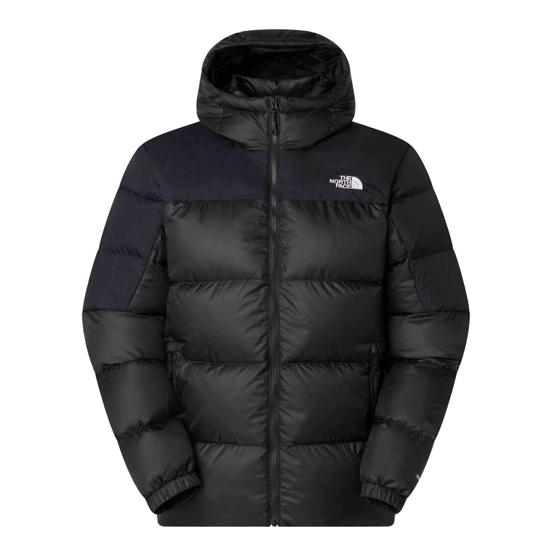 The North Face piumino giacca Diablo 2.0 con cappuccio uomo nero