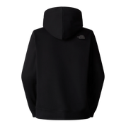 The North Face felpa con cappuccio Drew Peak uomo BIG LOGO nero