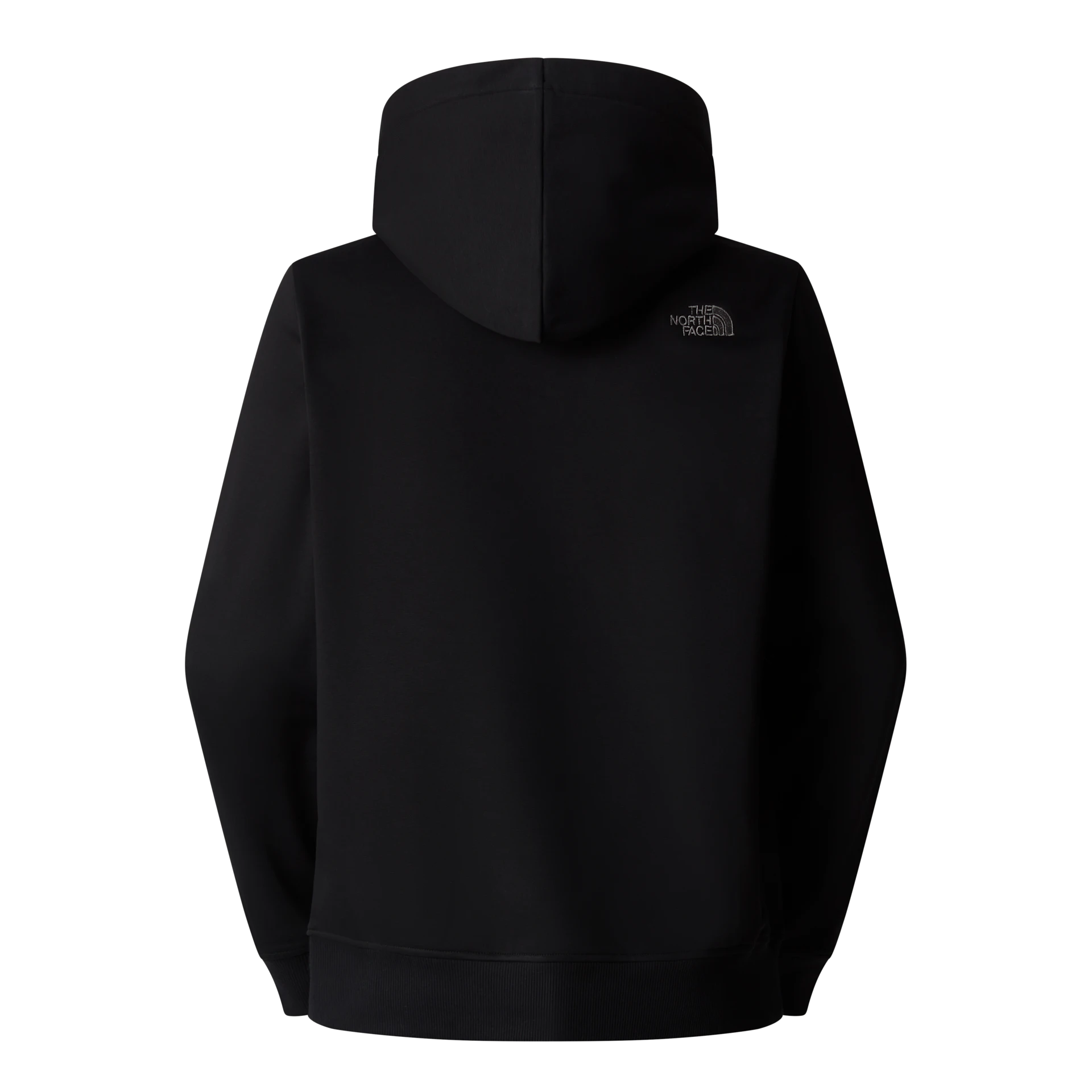 The North Face felpa con cappuccio Drew Peak uomo BIG LOGO nero