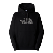 The North Face felpa con cappuccio Drew Peak uomo BIG LOGO nero