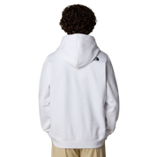 The North Face felpa con cappuccio Drew Peak uomo BIG LOGO bianco