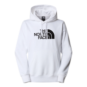 The North Face felpa con cappuccio Drew Peak uomo BIG LOGO bianco