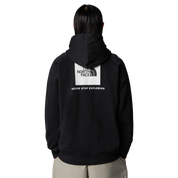 The North Face felpa con cappuccio Rglan NSE BOX nero