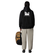 The North Face felpa con cappuccio Rglan NSE BOX nero