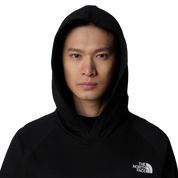 The North Face felpa con cappuccio Rglan NSE BOX nero
