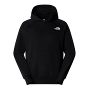 The North Face felpa con cappuccio Rglan NSE BOX nero