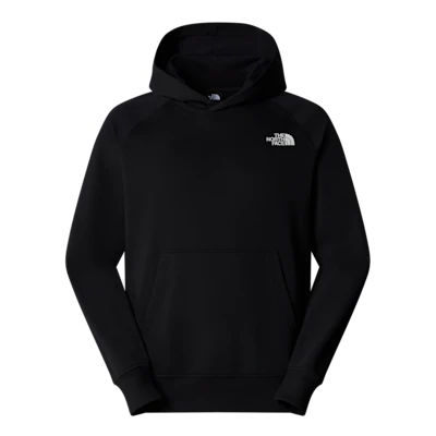The North Face felpa con cappuccio Rglan NSE BOX nero