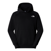 The North Face felpa con cappuccio Rglan NSE BOX nero